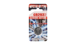 E-CR2032 CMos batterij