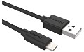 Duracell 1m USB-A naar Lightning kabel