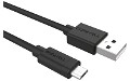 Duracell 1m USB-A naar Micro USB Kabel
