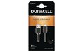 Duracell 1m USB-A naar Micro USB Kabel