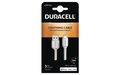 Duracell 1m USB-A naar Lightning kabel