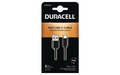 Duracell 1m USB-A naar USB-C kabel