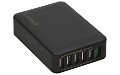 USB-oplaadstation met meerdere poorten, 10 A Max