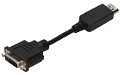 15cm Displayport(M) to DVI-D(F)