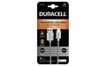 Duracell 1m USB-A naar Lightning kabel