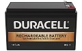 Duracell 12V 9Ah VRLA batterij