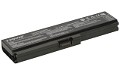 DynaBook SS M60 253E/3W Batterij (6 cellen)