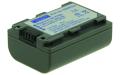 DCR-DVD905 Batterij (2 cellen)