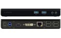 PA3156U-3PRP USB 3.0 Docking Station met dubbele display