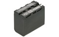 DCR-TRV510E Batterij (6 cellen)