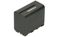 CCD-TR1100E Batterij (6 cellen)