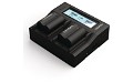 Lumix FZ38K Panasonic CGA-S006 dubbele batterijlader